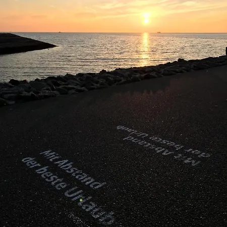 Capt'n Eike Appartamento Westerdeichstrich