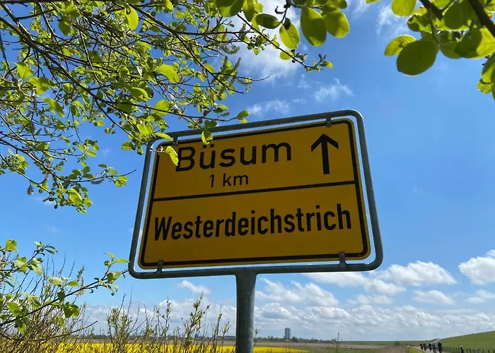 Capt'n Eike Appartement Westerdeichstrich