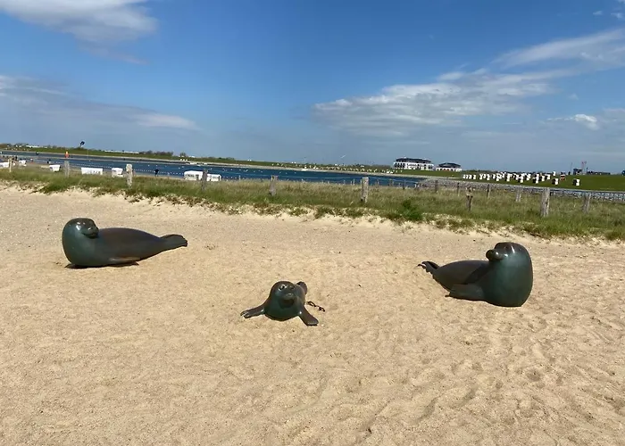 Capt'n Eike Appartement Westerdeichstrich